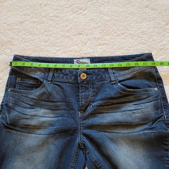 So Capri Jeans Vintage Retro Y2K - Picture 3 of 11
